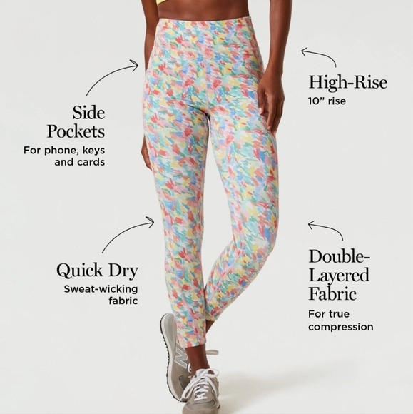 Like NEW! Tuckernuck Dayglow Kaylee Legging by TNUCK SPORT - Picture 3 of 6